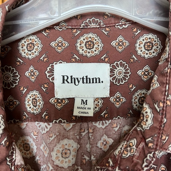 Rhythm Button-down shirt - Picture 3 of 3